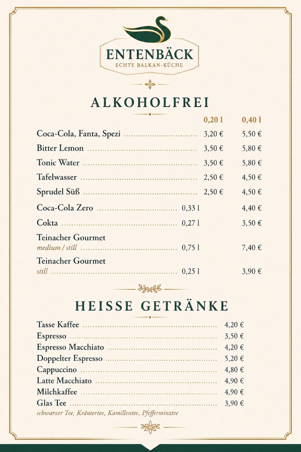 Speisekarte Seite 13