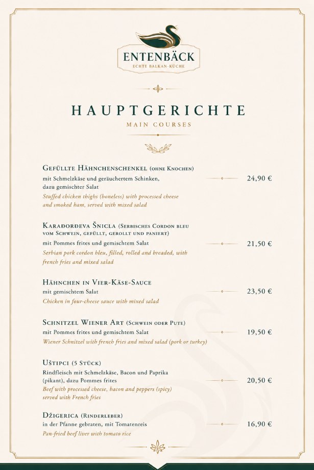 Speisekarte Seite 6