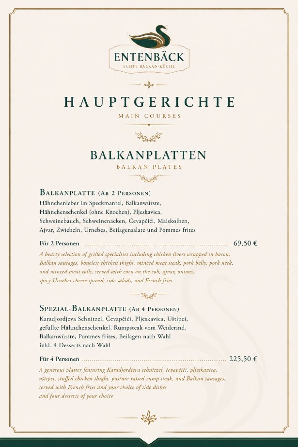 Speisekarte Seite 8
